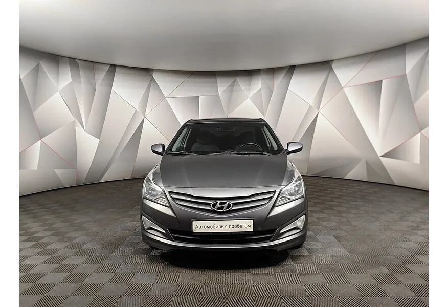 АВИЛОН - Hyundai Solaris 1.6 AT (123 л.с.) Comfort Серый - slide 4