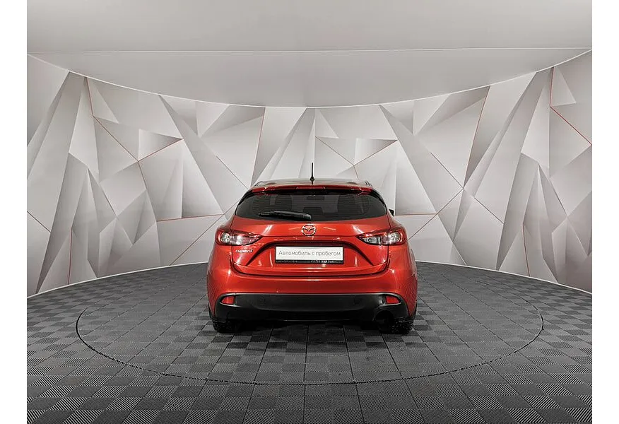 Mazda 3 1.6 MT (104 л.с.) Красный в АВИЛОН. Слайд №8 Mazda 3 1.6 MT (104 л.с.) Красный в АВИЛОН. Слайд №8