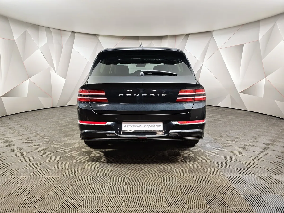 Genesis GV80 3.0D VGT 8AT 4WD (249 л.с.) Luxury + Advanced Smart Sense Черный в АВИЛОН. Слайд №8
