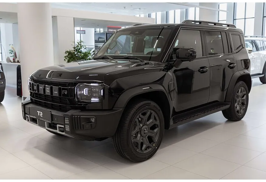 АВИЛОН - JETOUR T2 2.0T 8AT AWD (245 л.с.) Discovery Черный - slide 9589823