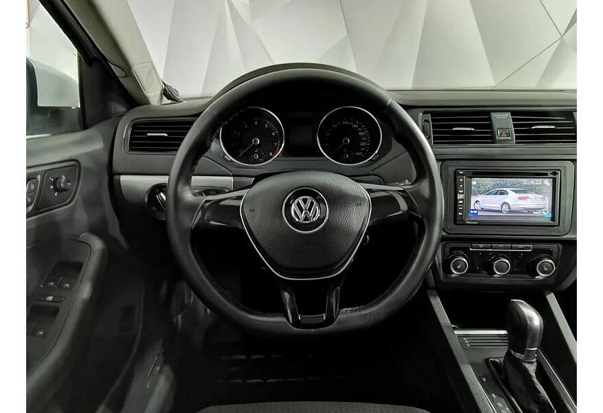 Volkswagen Jetta 1.6 AT (105 л.с.) Comfortline Белый в АВИЛОН. Слайд №20