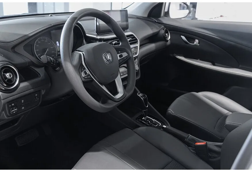 Changan Alsvin 1.5 DSG 2WD (107 л.с.) Luxe Белый в АВИЛОН. Слайд №7