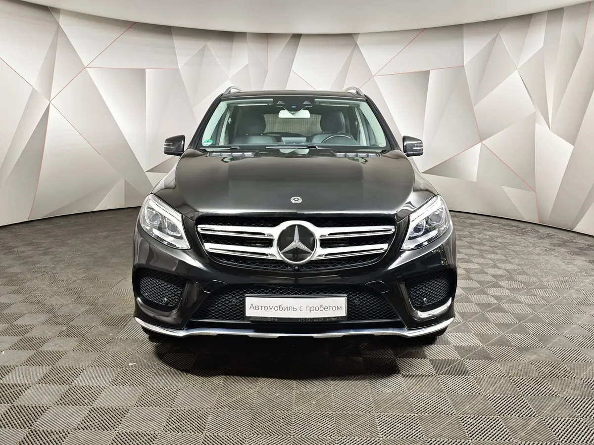 Mercedes-Benz GLE 350 d 4MATIC 9G-TRONIC (249 л.с.) Особая серия Черный в АВИЛОН. Слайд №7
