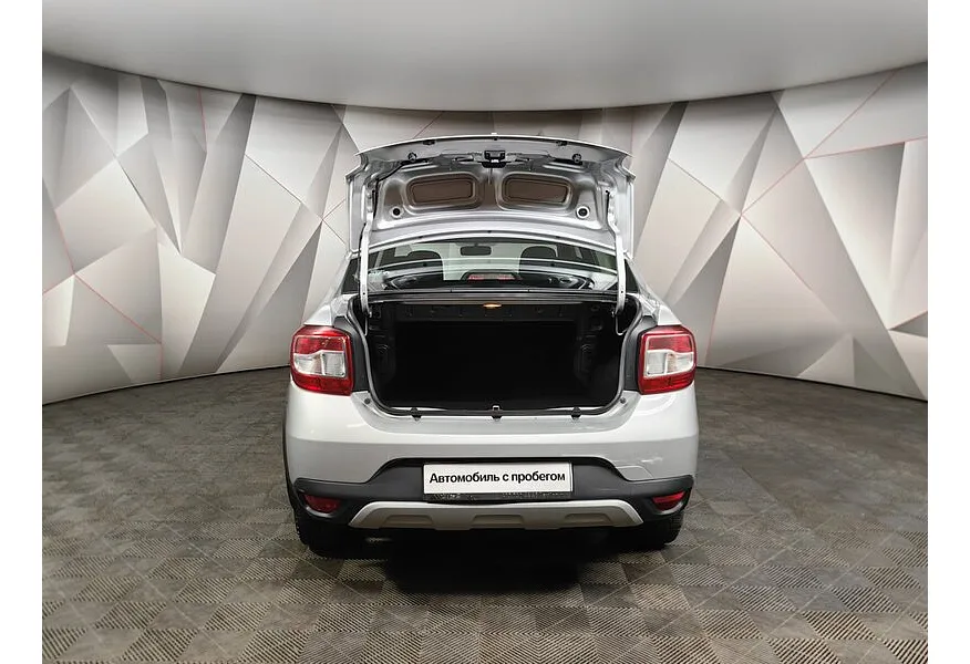 Renault Logan 1.6 AT FWD (102 л.с.) Серый в АВИЛОН. Слайд №12