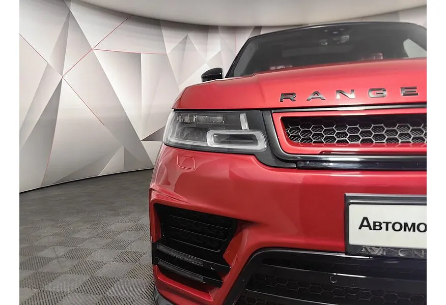 Land Rover Range Rover Sport 3.0 V6 Supercharged AT AWD (340 л.с.) HSE Dynamic Красный в АВИЛОН. Слайд №10