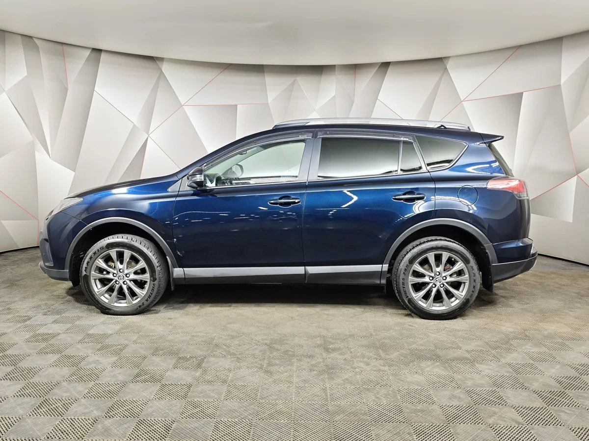Toyota RAV4 2.5 AT 4WD (180 л.с.) Престиж Синий в АВИЛОН. Слайд №5