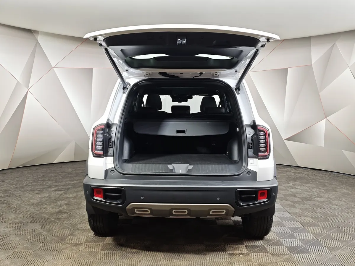Haval Dargo  2.0T AWD 7DCT (192 л.с.) Tech Plus Белый в АВИЛОН. Слайд №12