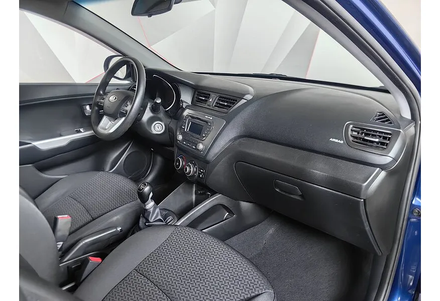 АВИЛОН - Kia Rio 1.4 MT (107 л.с.) Синий - slide 12