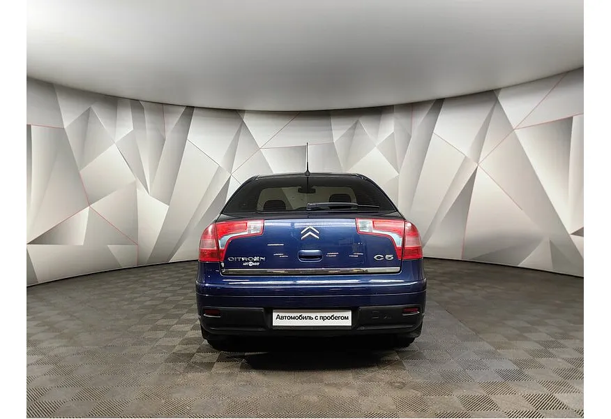 Citroen C5 2.0 AT (140 л.с.) Синий в АВИЛОН. Слайд №6