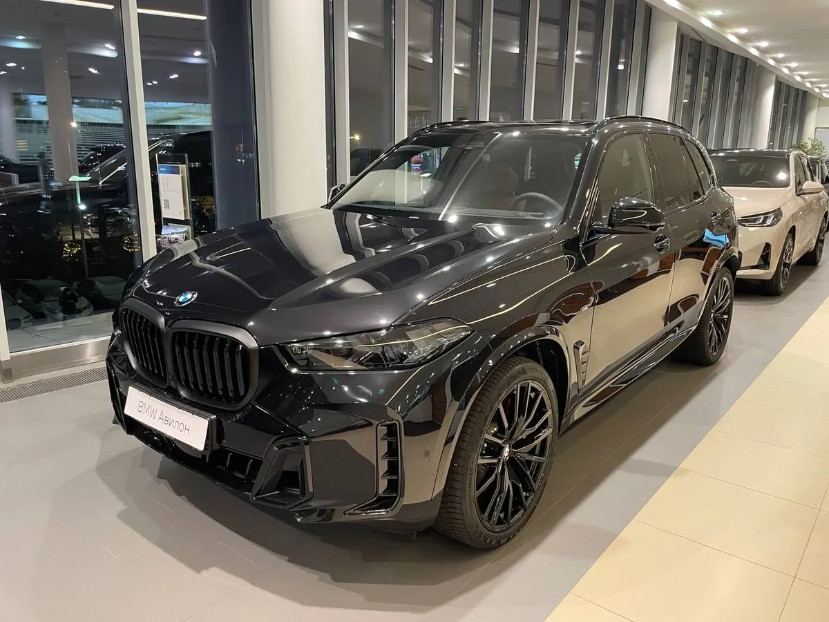 АВИЛОН - BMW X5 xDrive30d Steptronic (286 л.с.) Черный - slide 10035101