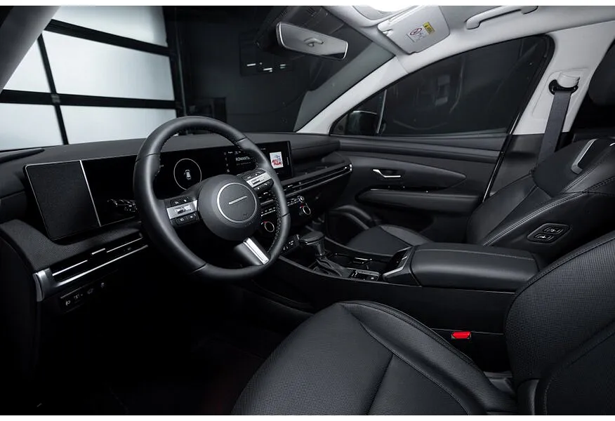 Hyundai Tucson G2.0 Smartstream 6AT 4WD (150 л.с.) Prime Белый в АВИЛОН. Слайд №7