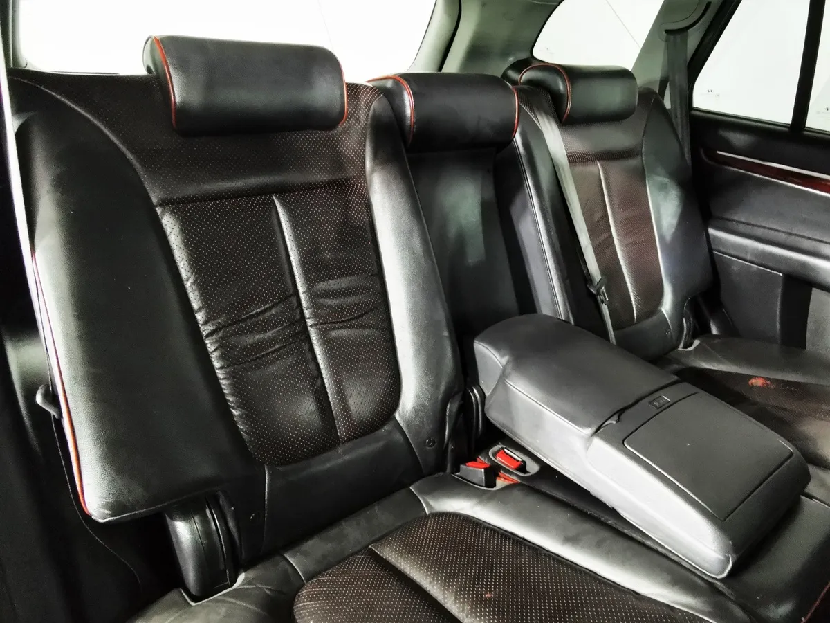 Hyundai Santa Fe 2.2 CRDi AT (153 л.с.) Черный в АВИЛОН. Слайд №16