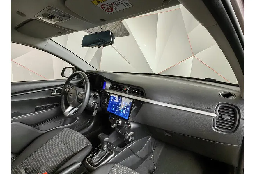 Kia Rio 1.6 AT (123 л.с.) Коричневый в АВИЛОН. Слайд №12 Kia Rio 1.6 AT (123 л.с.) Коричневый в АВИЛОН. Слайд №12