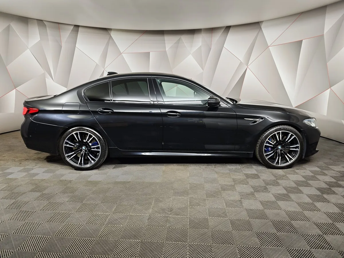 BMW M5 4.4 Steptronic xDrive (625 л.с.) SE Черный в АВИЛОН. Слайд №6