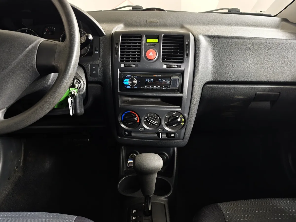 Hyundai Getz 1.4 AT (97 л.с.) Черный в АВИЛОН. Слайд №13