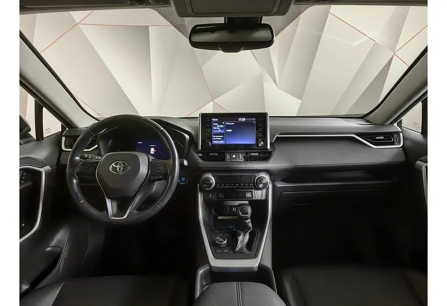 Toyota RAV4 2.0i CVT AWD (149 л.с.) Люкс Белый в АВИЛОН. Слайд №14