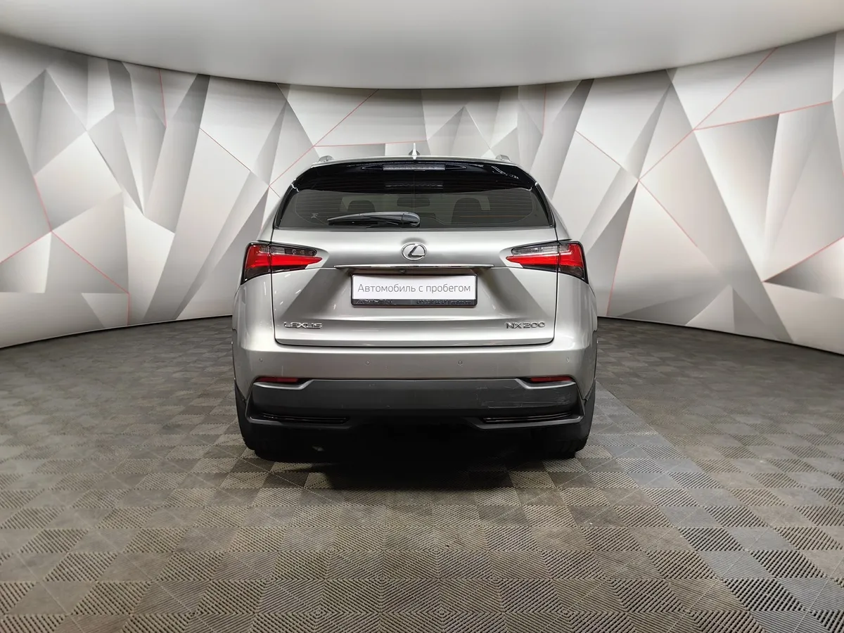 Lexus NX 200 CVT AWD (150 л.с.) Серый в АВИЛОН. Слайд №8