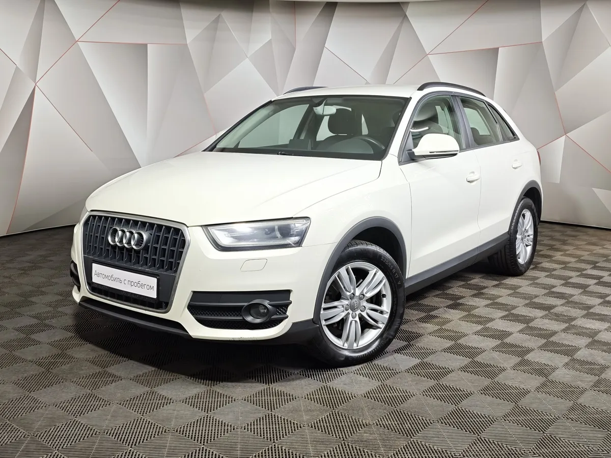 АВИЛОН - Audi Q3 2.0 TFSI quattro MT (170 л.с.) Белый - slide 10208157