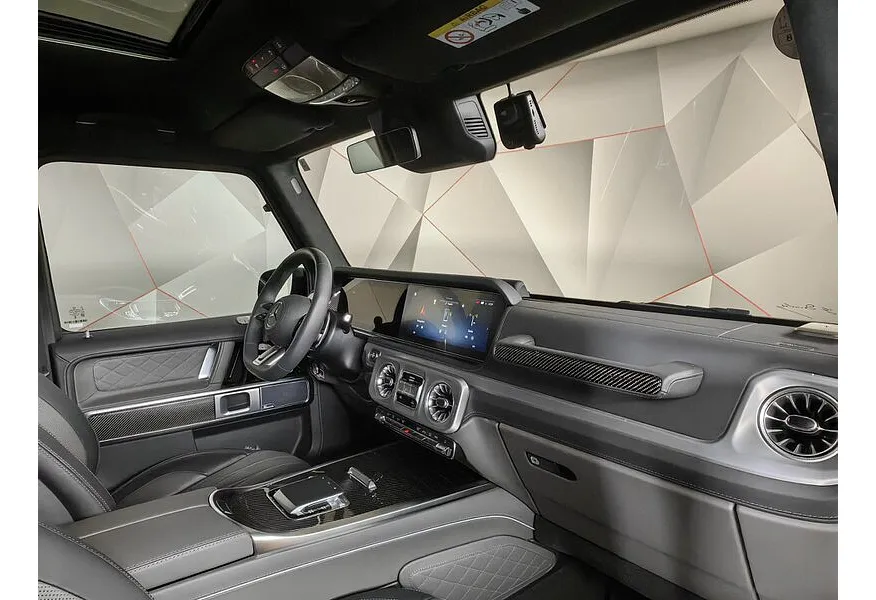 Mercedes-Benz G-Класс G 63 AMG Speedshift 4Matic (585 л.с.) Черный в АВИЛОН. Слайд №13