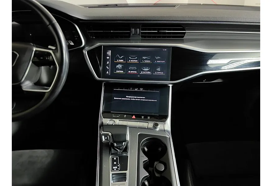 Audi A6 3.0 TDI Tiptronic Quattro (249 л.с.) Зеленый в АВИЛОН. Слайд №14