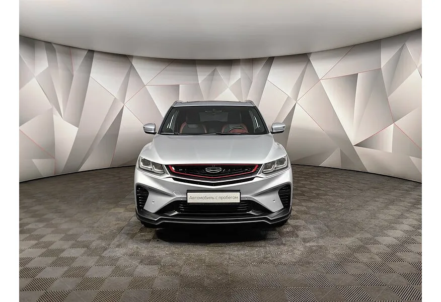 Geely Coolray 1.5T 7DCT 2WD (150 л.с.) Flagship Серый в АВИЛОН. Слайд №7
