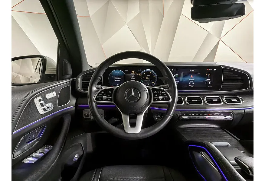 Mercedes-Benz GLE 300 d 4MATIC 9G-TRONIC (245 л.с.) Sport Белый в АВИЛОН. Слайд №20