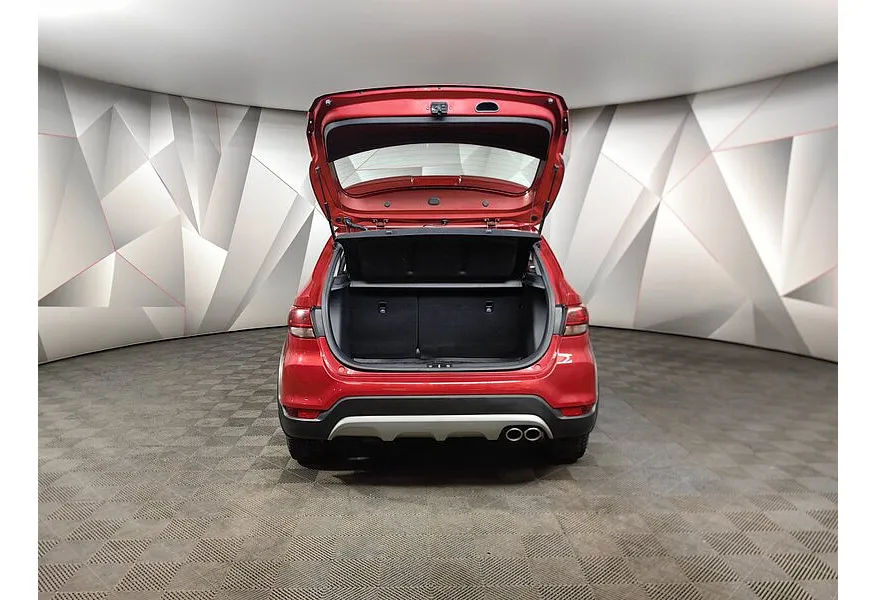 Kia Rio X-Line 1.6 AT (123 л.с.) Красный в АВИЛОН. Слайд №12