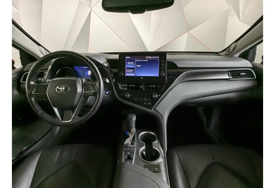 Toyota Camry 3.5 AT (249 л.с.) Черный в АВИЛОН. Слайд №12