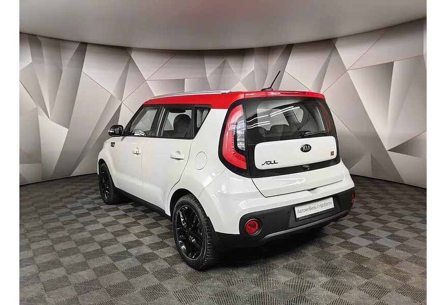 Kia Soul 1.6 AT (124 л.с.) Comfort Белый в АВИЛОН. Слайд №4