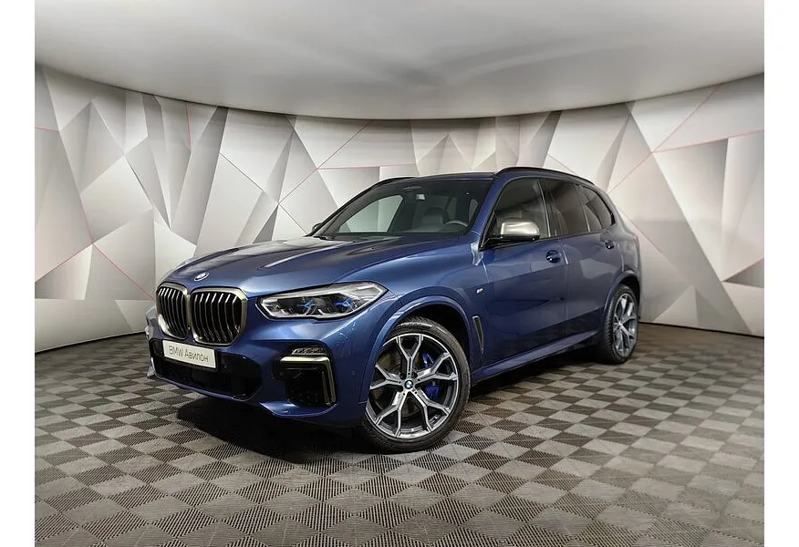 АВИЛОН - BMW X5 xDriveM50d Steptronic (381 л.с.) Синий - slide 0