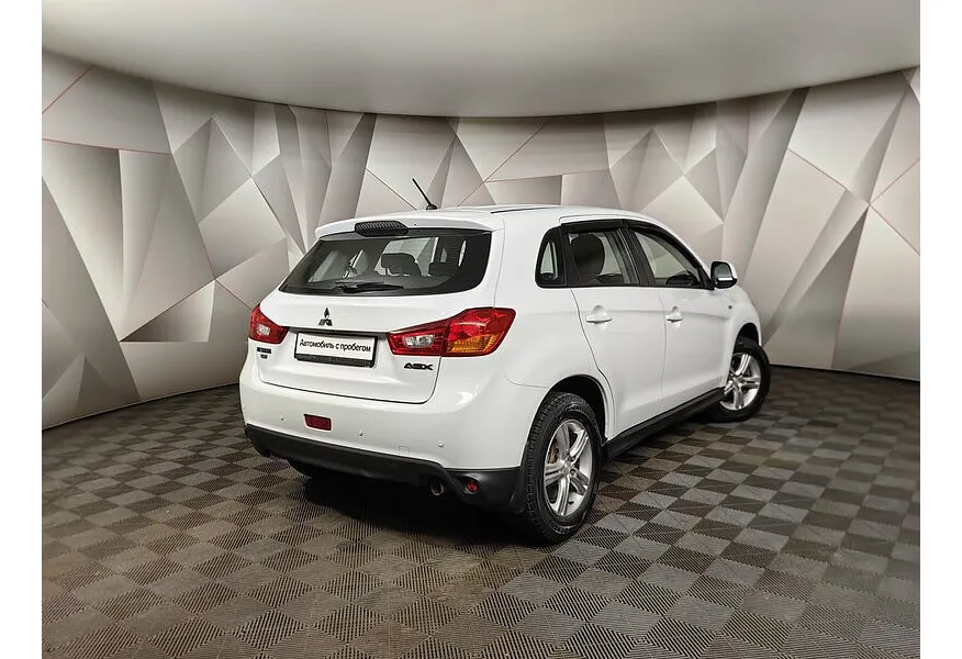 АВИЛОН - Mitsubishi ASX 1.8 CVT 2WD (140 л.с.) Белый - slide 7