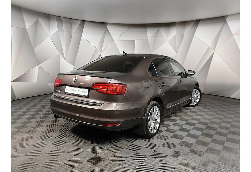 Volkswagen Jetta 1.6 AT (105 л.с.) Comfortline Коричневый в АВИЛОН. Слайд №2