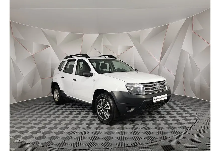 АВИЛОН - Renault Duster 1.6 MT 4x4 (114 л.с.) Белый - slide 1