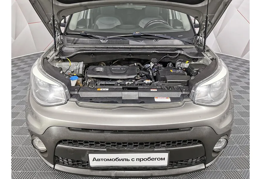 АВИЛОН - Kia Soul 1.6 AT (124 л.с.) Серебристый - slide 15