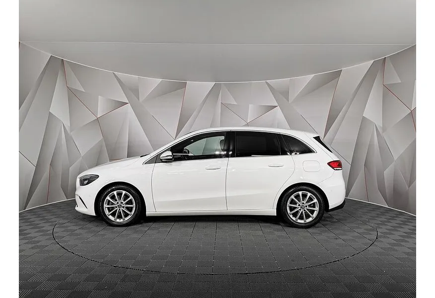 Mercedes-Benz B-Класс B 200 7-G DCT (150 л.с.) Limited Белый в АВИЛОН. Слайд №5