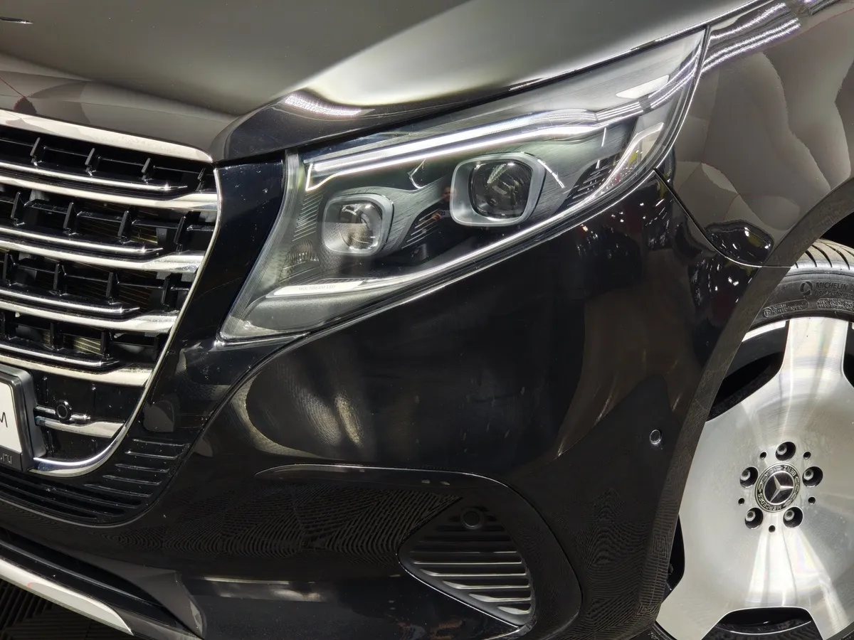 Mercedes-Benz V-Класс V 300 L3 4Motion 9G-Tronic (239 л.с.) Черный в АВИЛОН. Слайд №10