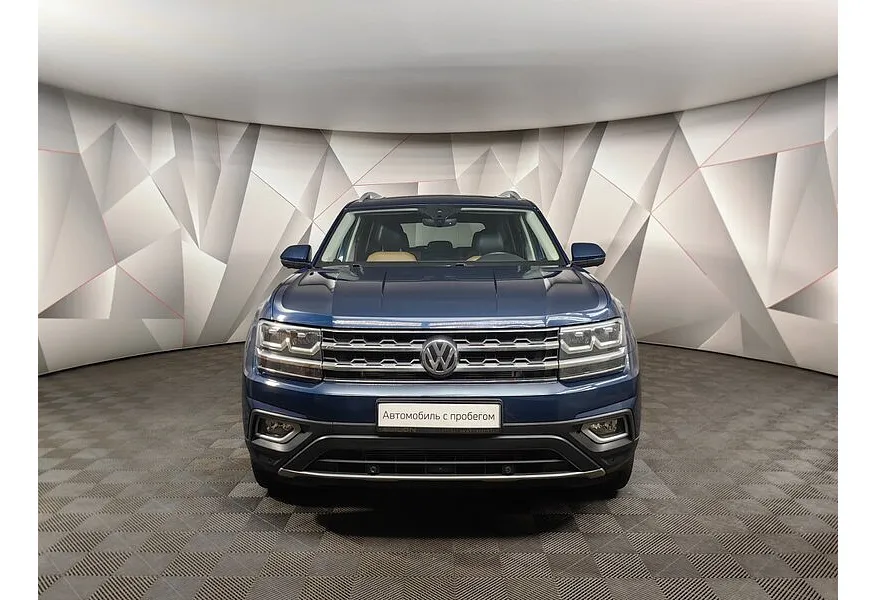 АВИЛОН - Volkswagen Teramont 2.0T AT 4Motion (220 л.с.) Exclusive Синий - slide 4