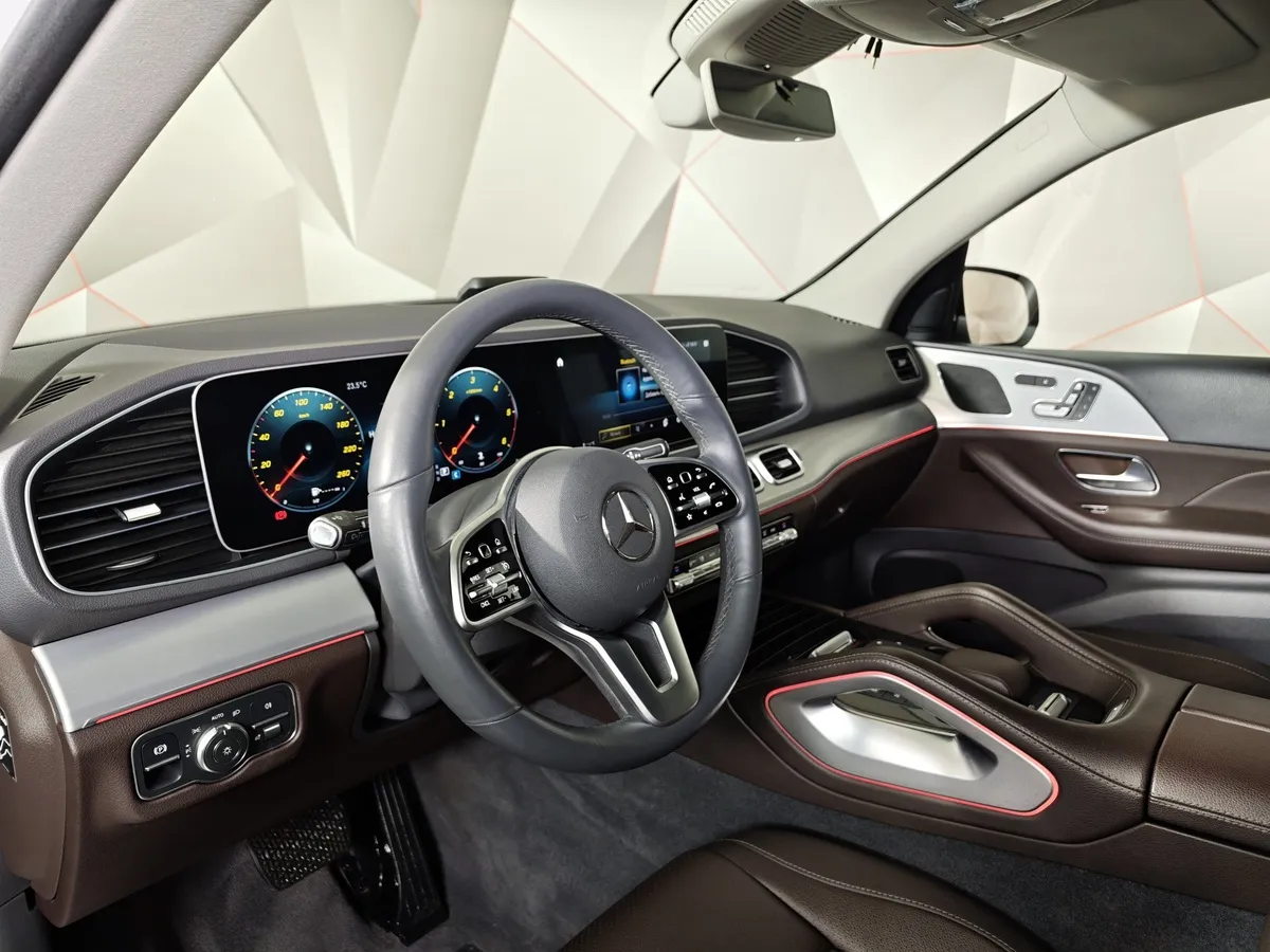 Mercedes-Benz GLE 300 d 4MATIC 9G-TRONIC (245 л.с.) Premium (Локальная сборка) Белый в АВИЛОН. Слайд №18