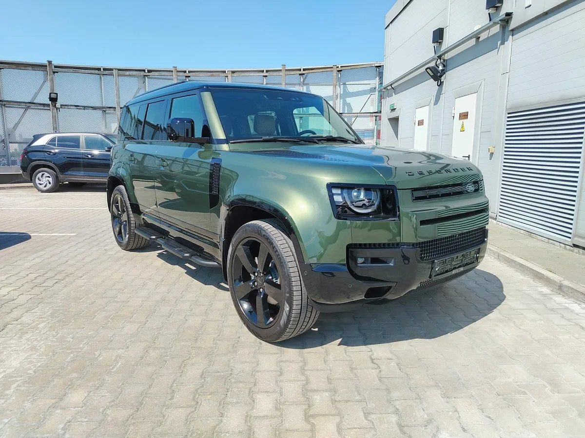 АВИЛОН - Land Rover Defender 3.0D D6H AT (249 л.с.) X-Dynamic HSE Зеленый - slide 10073820