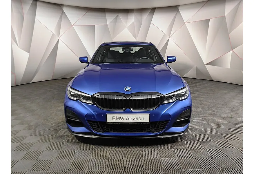 BMW 3 серия 330i Steptronic (258 л.с.) Синий в АВИЛОН. Слайд №3