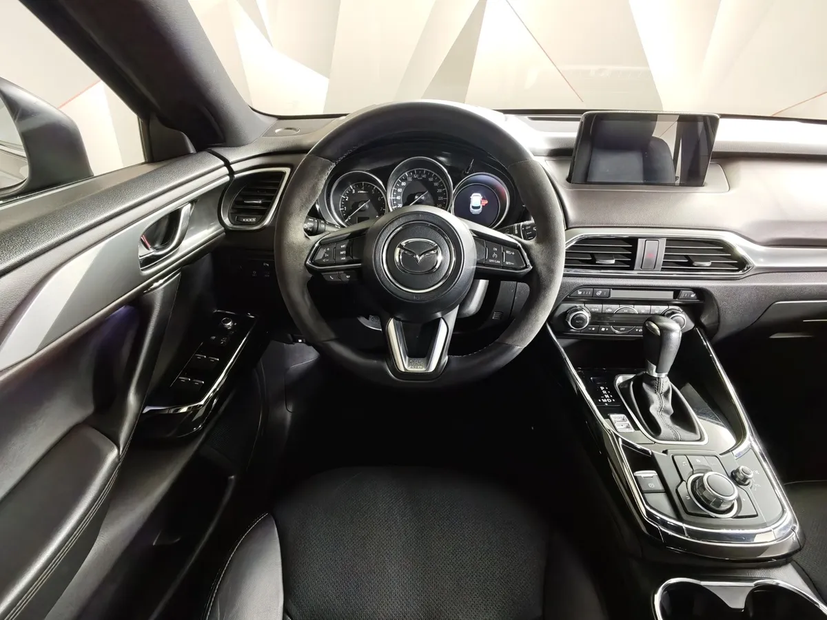 Mazda CX-9 2.5 AT AWD (231 л.с.) Черный в АВИЛОН. Слайд №19