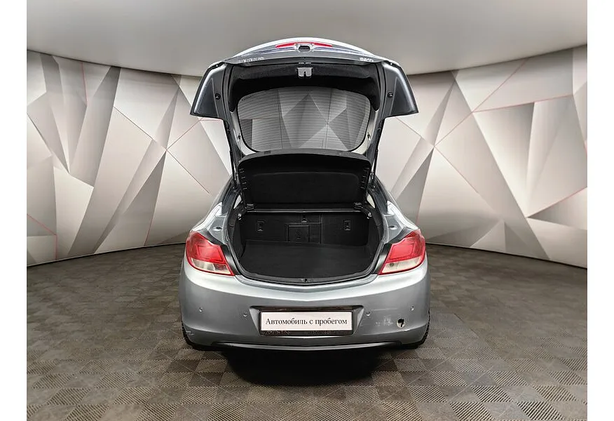 Opel Insignia 2.0 CDTI AT (160 л.с.) Серый в АВИЛОН. Слайд №11