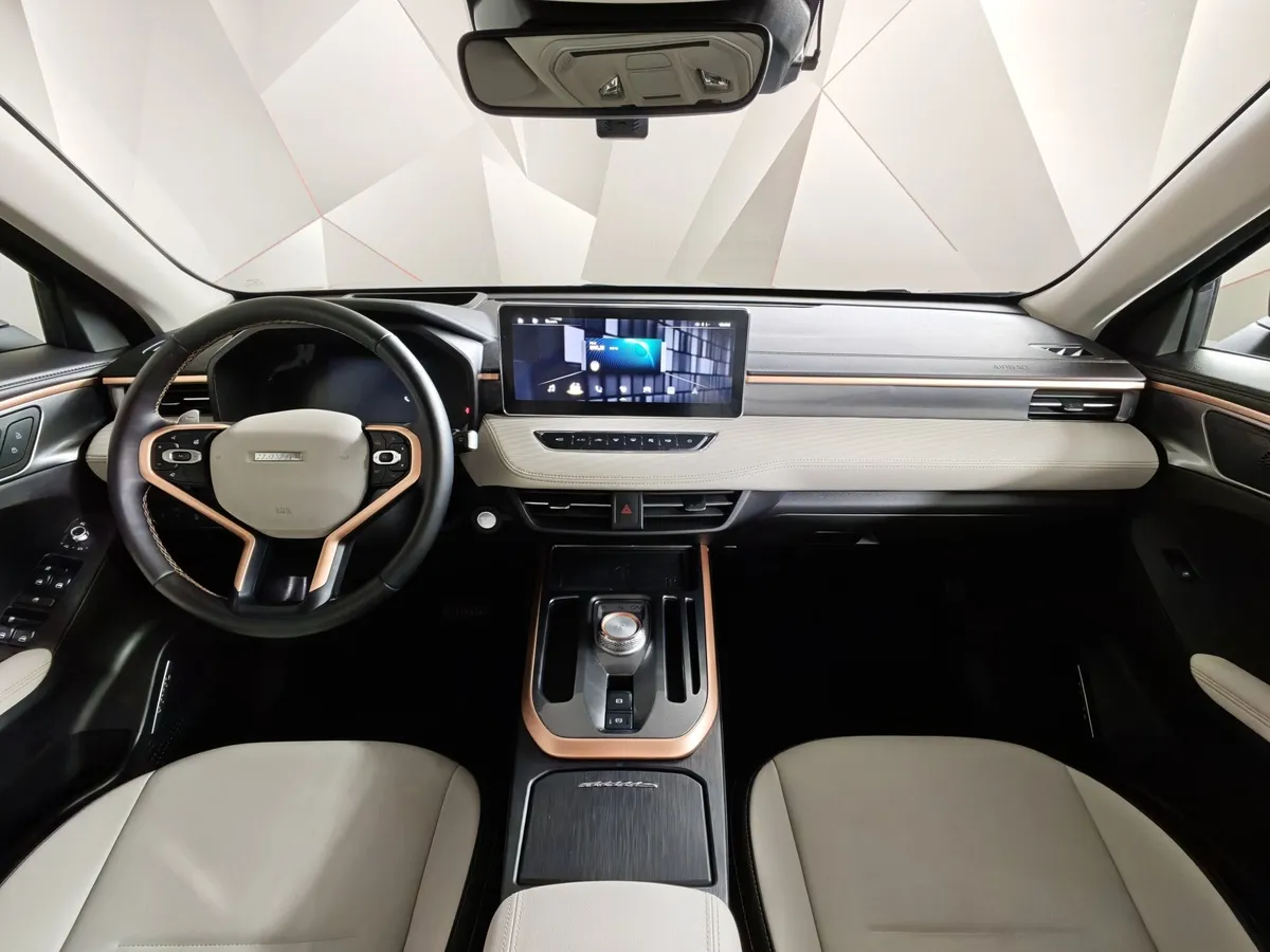 Haval Jolion 1.5T 7DCT 2WD (143 л.с.) Premium Черный в АВИЛОН. Слайд №14