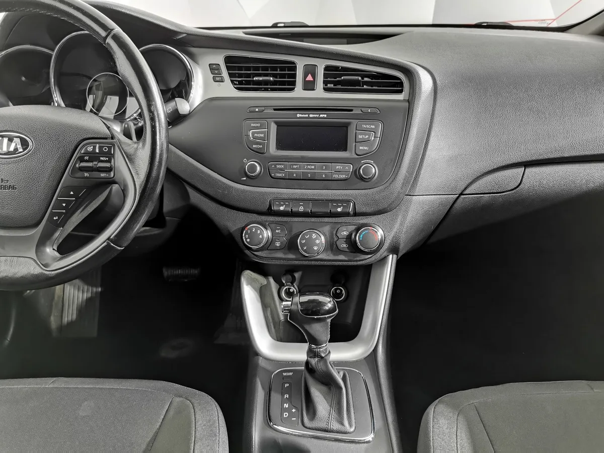 Kia Ceed 1.6 AT (129 л.с.) Luxe Серый в АВИЛОН. Слайд №15