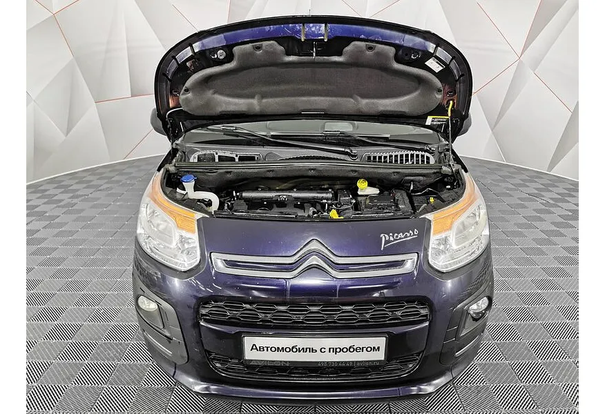 Citroen C3 Picasso 1.4 MT (95 л.с.) Синий в АВИЛОН. Слайд №11