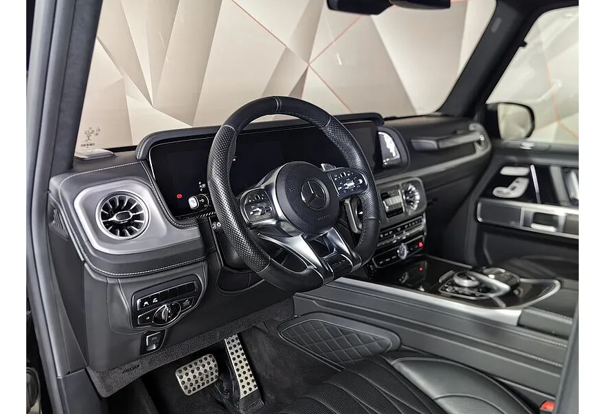 АВИЛОН - Mercedes-Benz G-Класс G 63 AMG Speedshift 4Matic (585 л.с.) Черный - slide 6