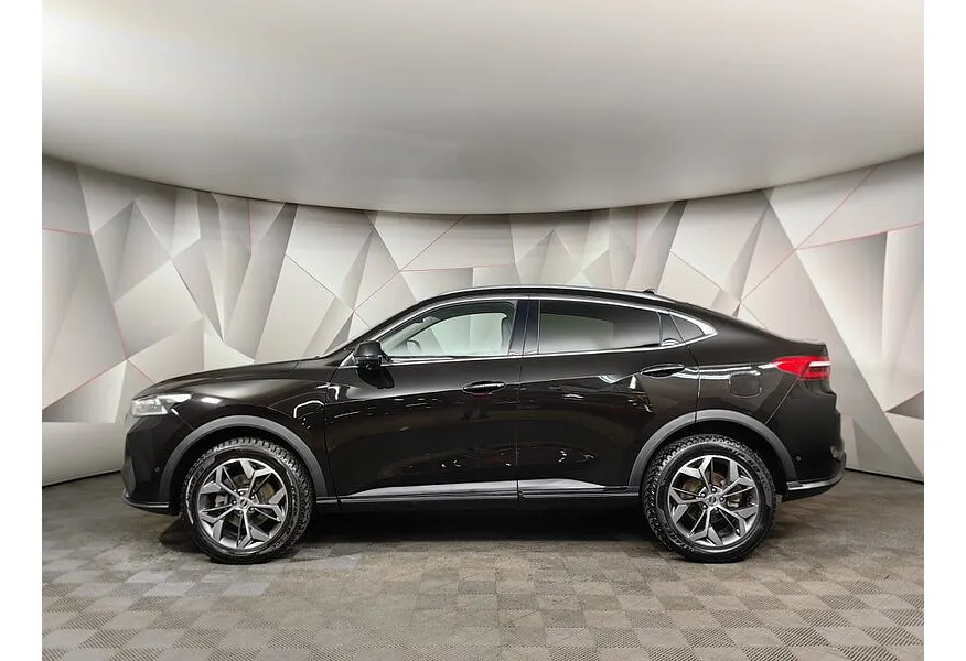 Haval F7x 2.0T AWD 7DCT (190 л.с.) Tech Plus Черный в АВИЛОН. Слайд №5