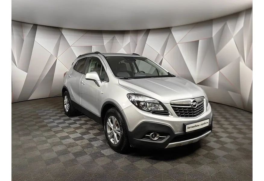 Opel Mokka 1.8 AT AWD (140 л.с.) Cosmo Серебристый в АВИЛОН. Слайд №3