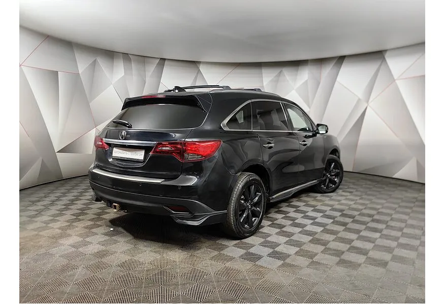 Acura MDX 3.5 AT 4WD (290 л.с.) Черный в АВИЛОН. Слайд №2