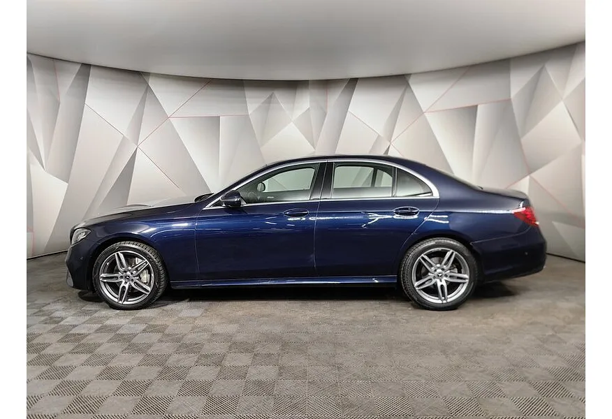 Mercedes-Benz E-Класс E 200 9G-TRONIC (197 л.с.) Sport (Локальная сборка) Синий в АВИЛОН. Слайд №5